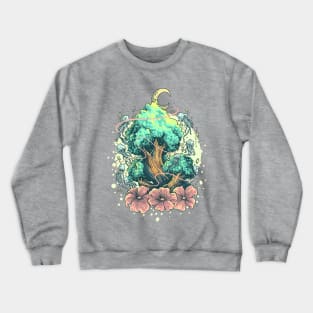 love tree (new version) Crewneck Sweatshirt